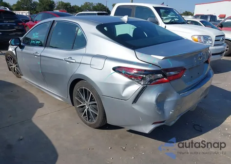 2022 Toyota Camry Se from USA, damaged, VIN 4T1G11AK7NU002826